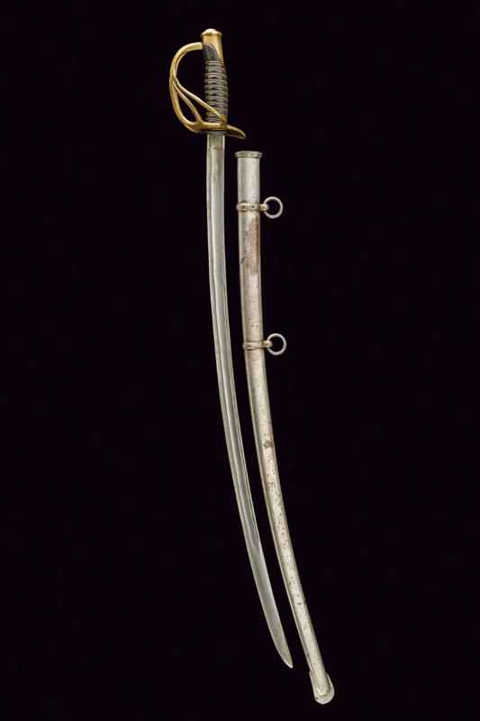 Sciabola Mod. 1860 da cavalleria