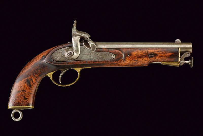 Pistola a luminello