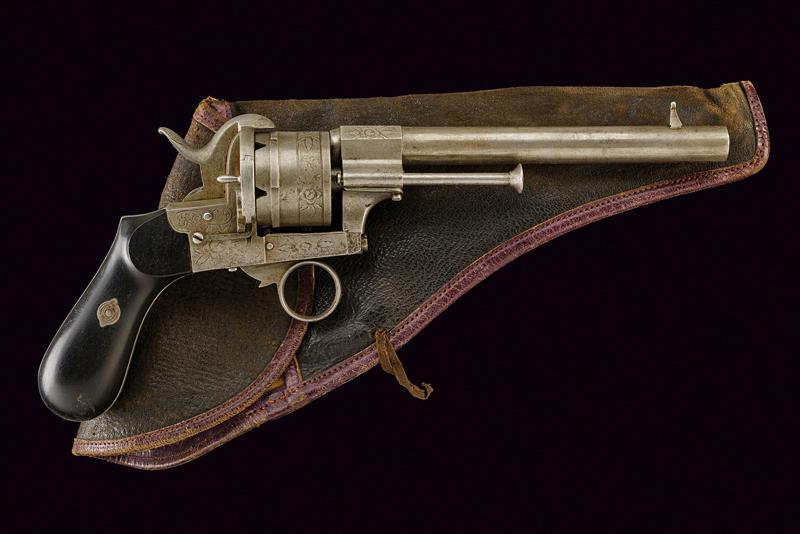 Revolver a spillo con fondina