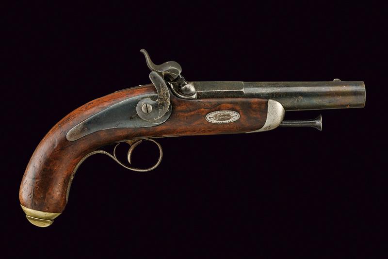 Pistola a luminello