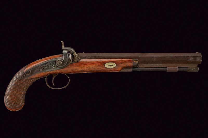Pistola a luminello di J. & G. Gibbs