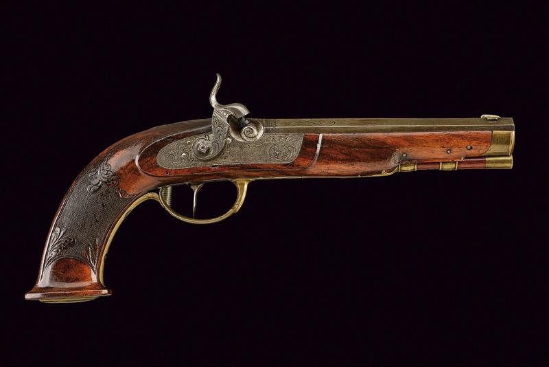 Pistola a luminello di F. Tschiedel