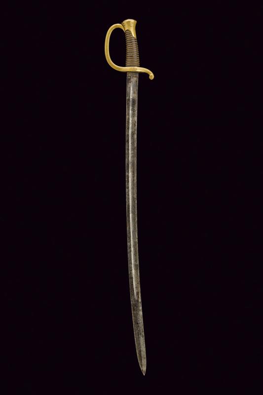 Sciabola d'artiglieria mod. 1829