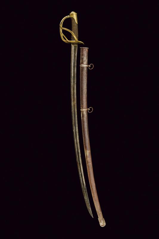 Sciabola da cavalleria leggera mod. 1829