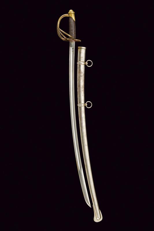 Sciabola da ufficiale di cavalleria, mod. 1860