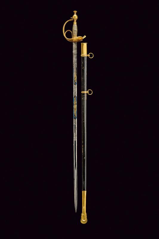 Spada "Albertina" da ufficiale mod. 1833