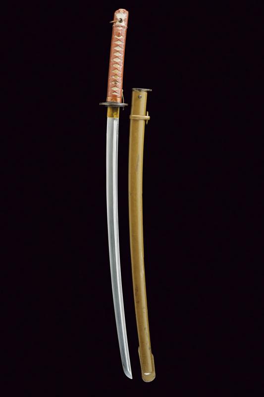 Katana shin gunto da sottufficiale