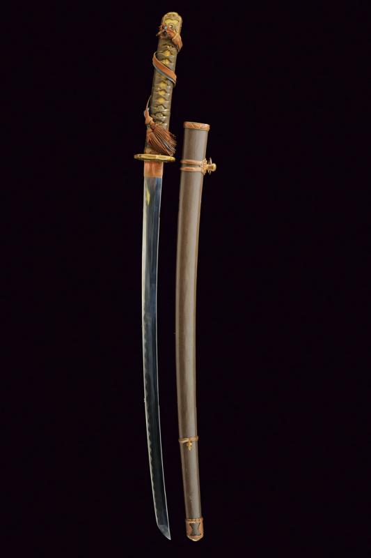 Katana shin gunto mod. 94/98 da Ufficiale