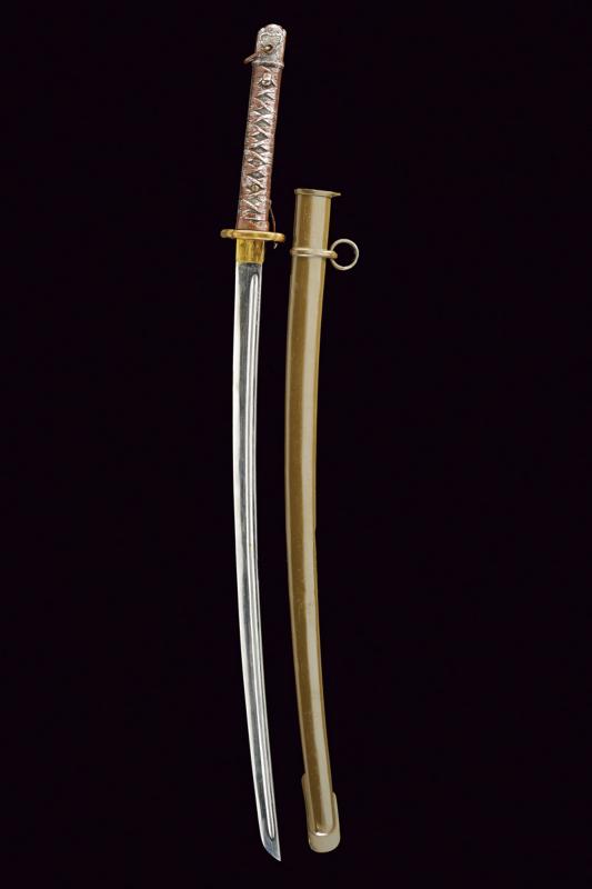 Katana shin gunto da sottufficiale