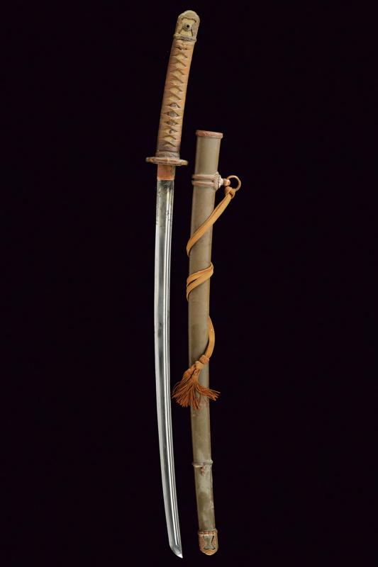 Katana shin gunto mod. 94/98 da Ufficiale