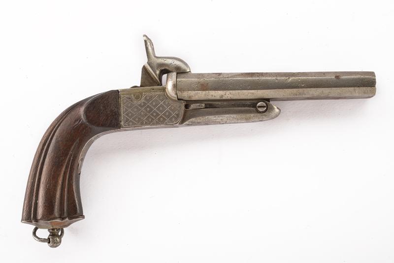 Pistola a spillo a due canne