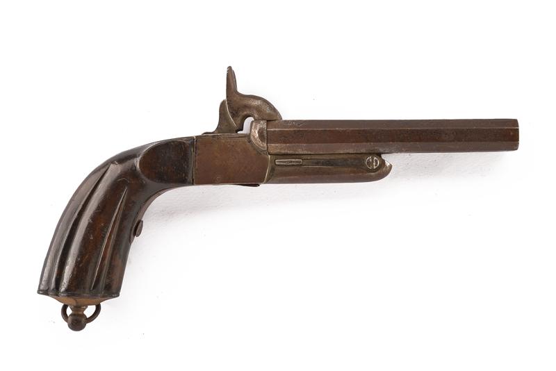 Pistola a spillo a due canne