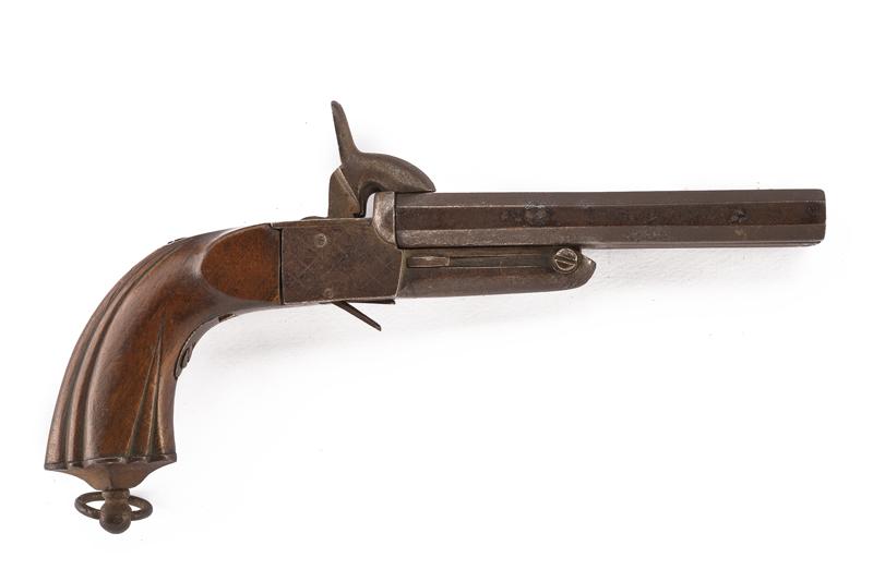 Pistola a spillo a due canne