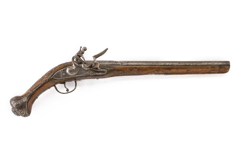 Pistola a pietra focaia