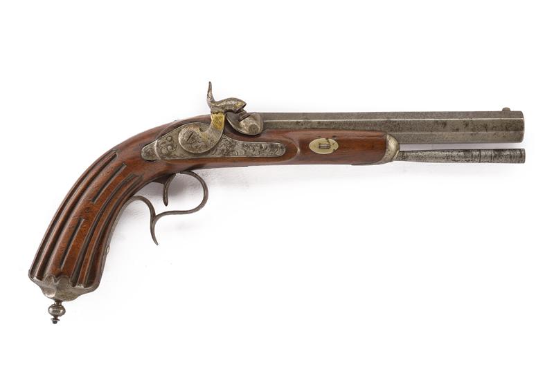 Pistola a luminello da tiro