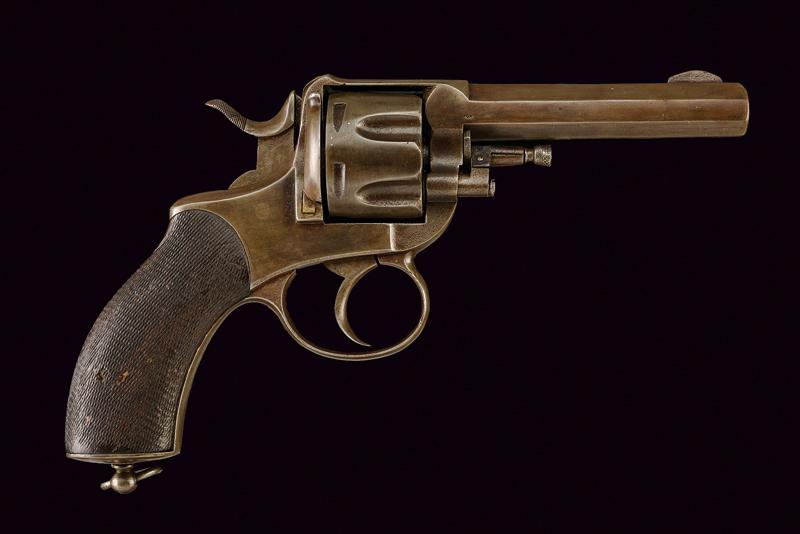 Revolver a percussione centrale di G. Mercenier