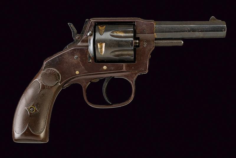  Hopkins & Allen DA revolver