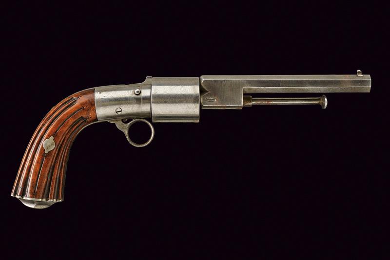 Raro revolver di transizione a percussione anulare