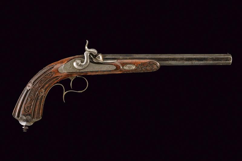 Pistola da tiro a luminello