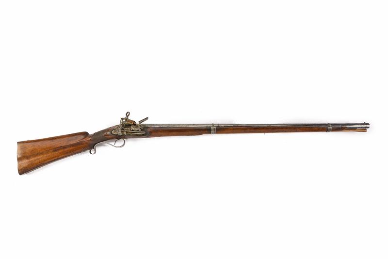 Fucile a pietra focaia alla micheletta