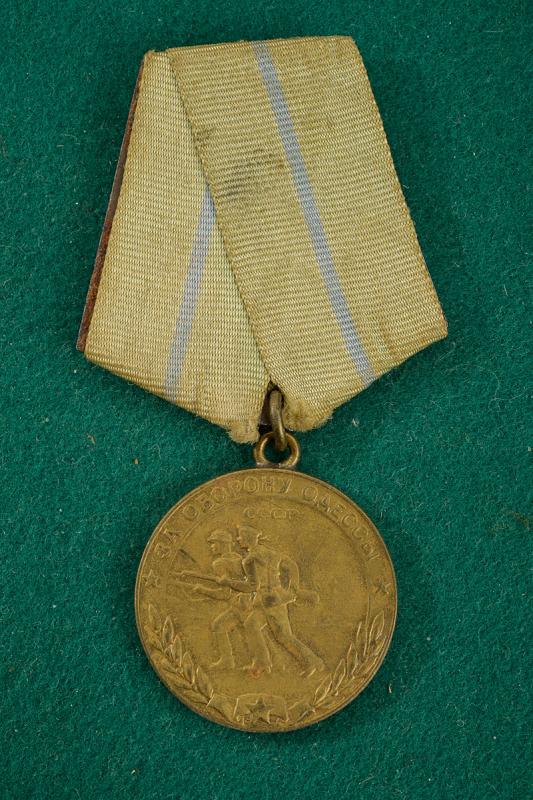 Medaglia per la difesa di Odessa