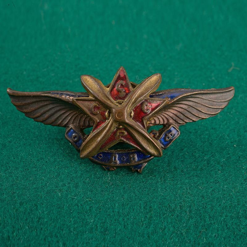 Distintivo per membro della società Amici della Flotta Aerea