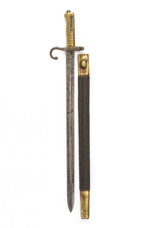 Baionetta Vetterli Mod. 1870 primo tipo