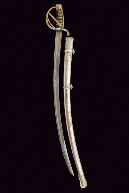 Sciabola d'onore con l'Ordine di Sant'Anna