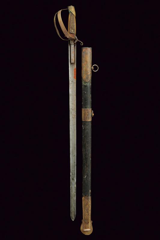 Sciabola combinata con pistola a luminello