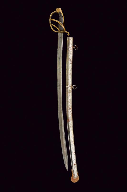 Sciabola da cavalleria