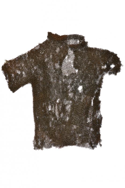 Resti di una cotta maglia