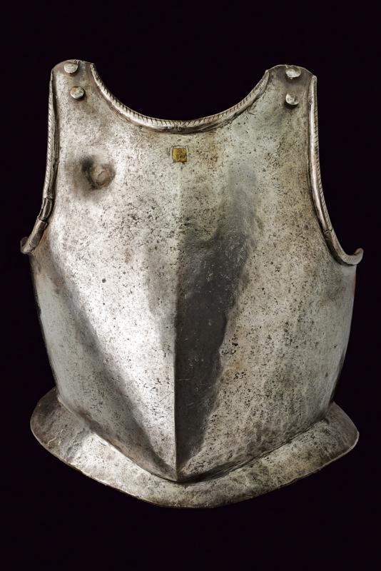 Pettorale da spalto con prova di botta