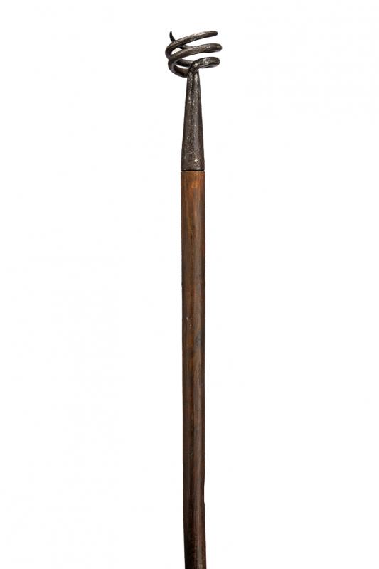 Grande scovolo da mortaio o cannone