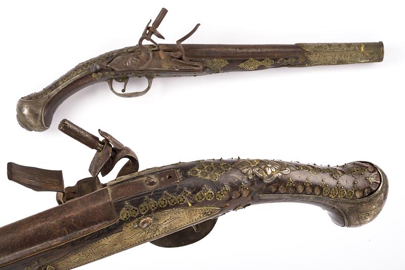 Pistola a pietra focaia