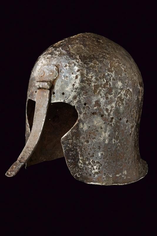 Barbuta alla corinzia con nasale