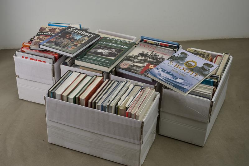 Collezione di volumi sulla Seconda Guerra Mondiale