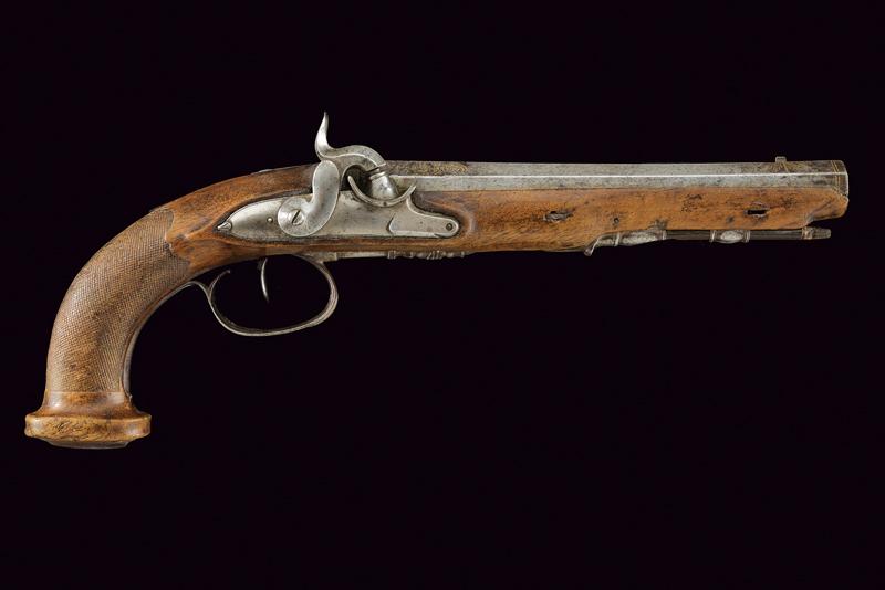 Pistola a luminello