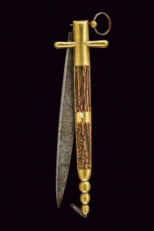 Grande coltello pieghevole di marina