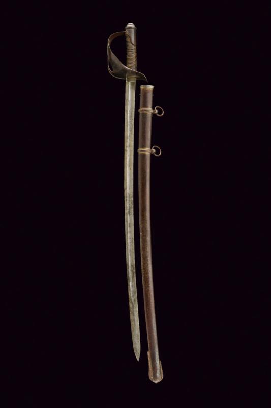 Sciabola da cavalleria Mod. 1860