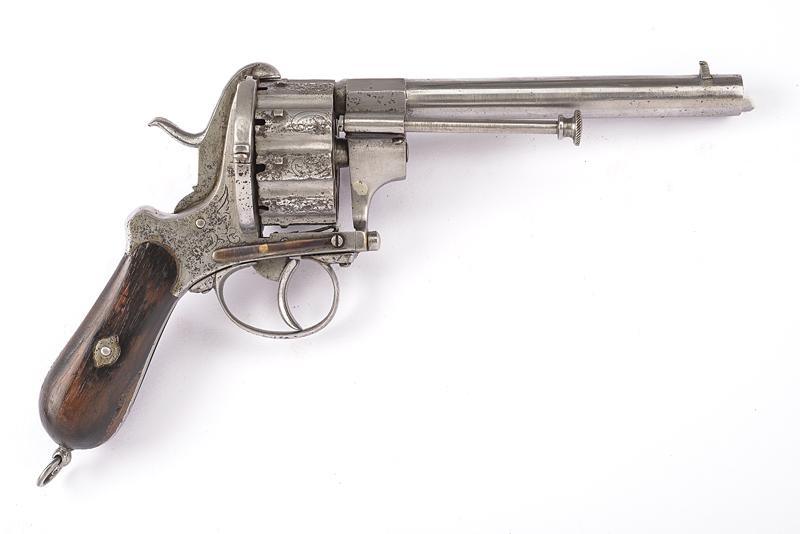 Revolver a spillo a dieci colpi