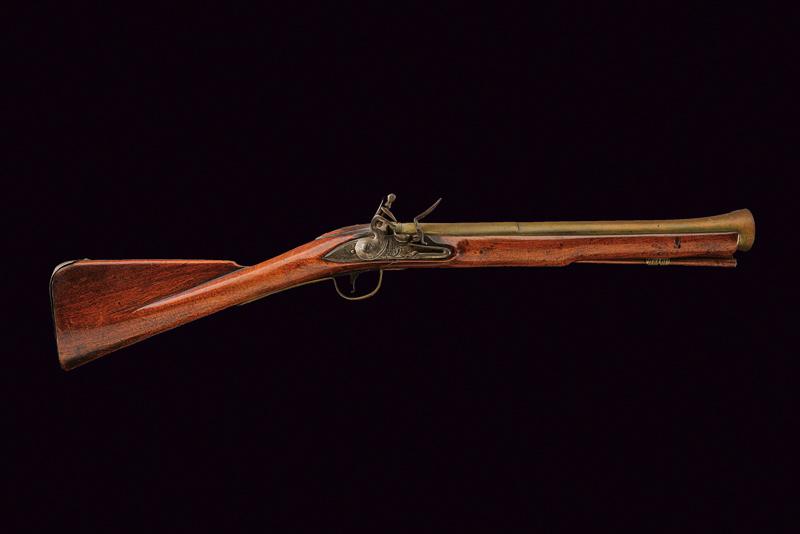 Tromboncino a pietra focaia da marina