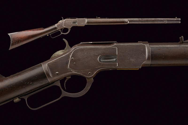 Winchester Model 1873 Rifle