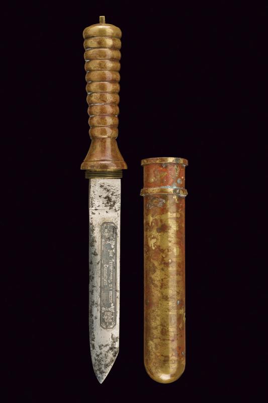 Raro coltello da palombaro