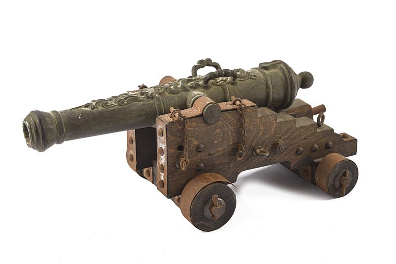 Modello di cannone