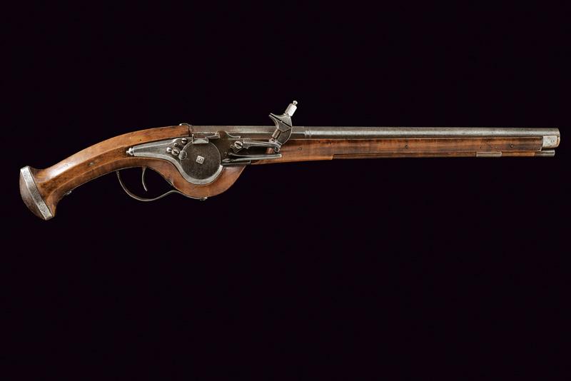Pistola a ruota composita