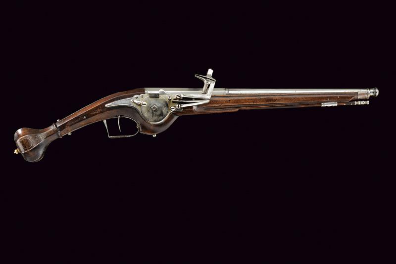 Pistola a ruota composita