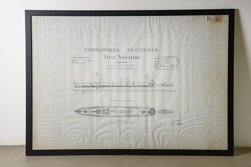 Torpediniera "Destroyer" Tipo Ansaldo