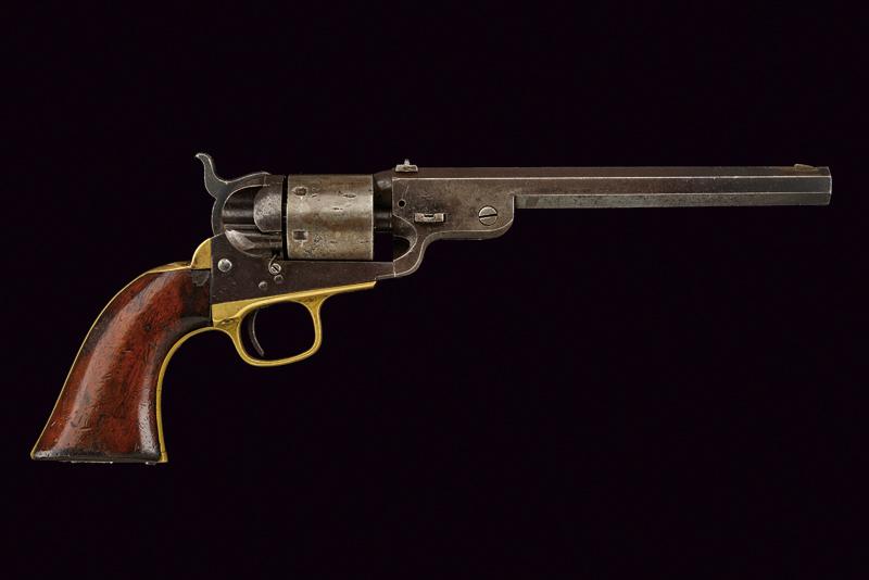 Colt Model 1851 Navy con conversione a retrocarica