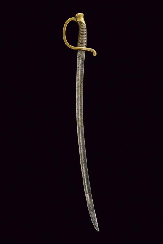 Sciabola da truppa dei dragoni mod. 1841