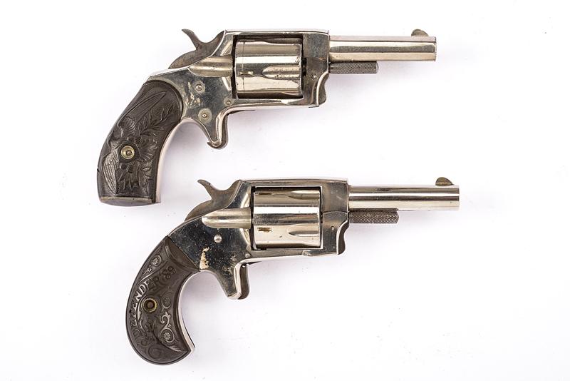 Lotto di due revolver Hopkins & Allen